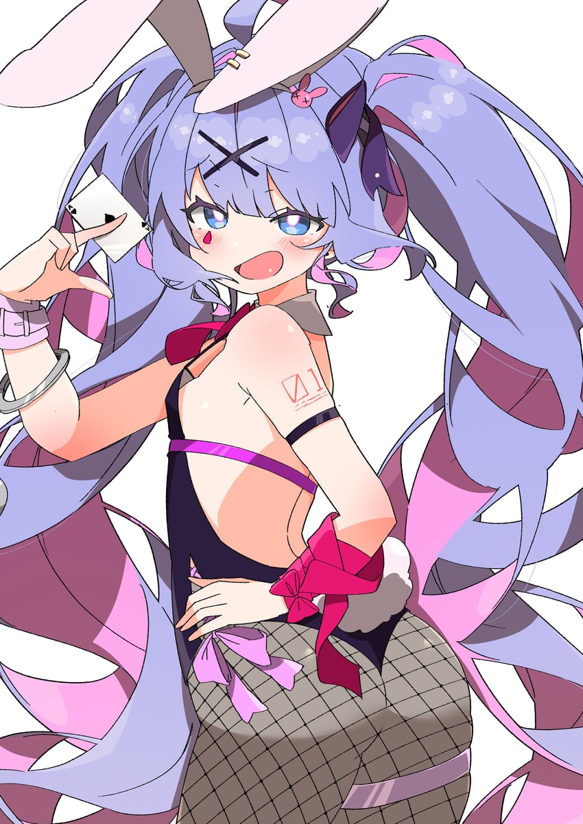 hatsune miku (vocaloid and 1 more) drawn by uruti_2388