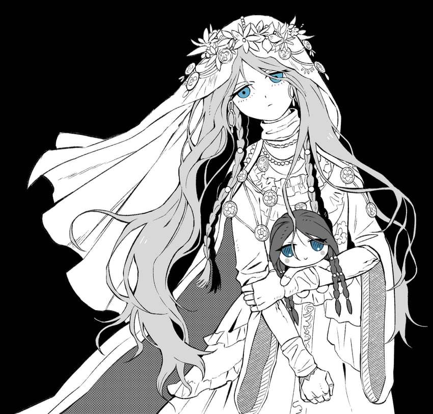 revenant (elden ring and 1 more) drawn by sqqccca