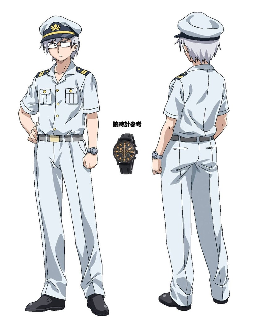 sugata eishirou (sora no otoshimono) drawn by watanabe_yoshihiro