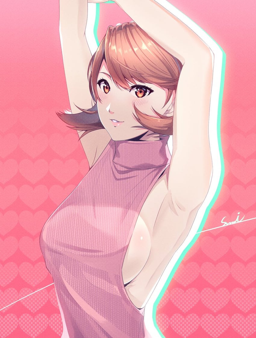 takeba yukari (persona and 1 more) drawn by corner50777313