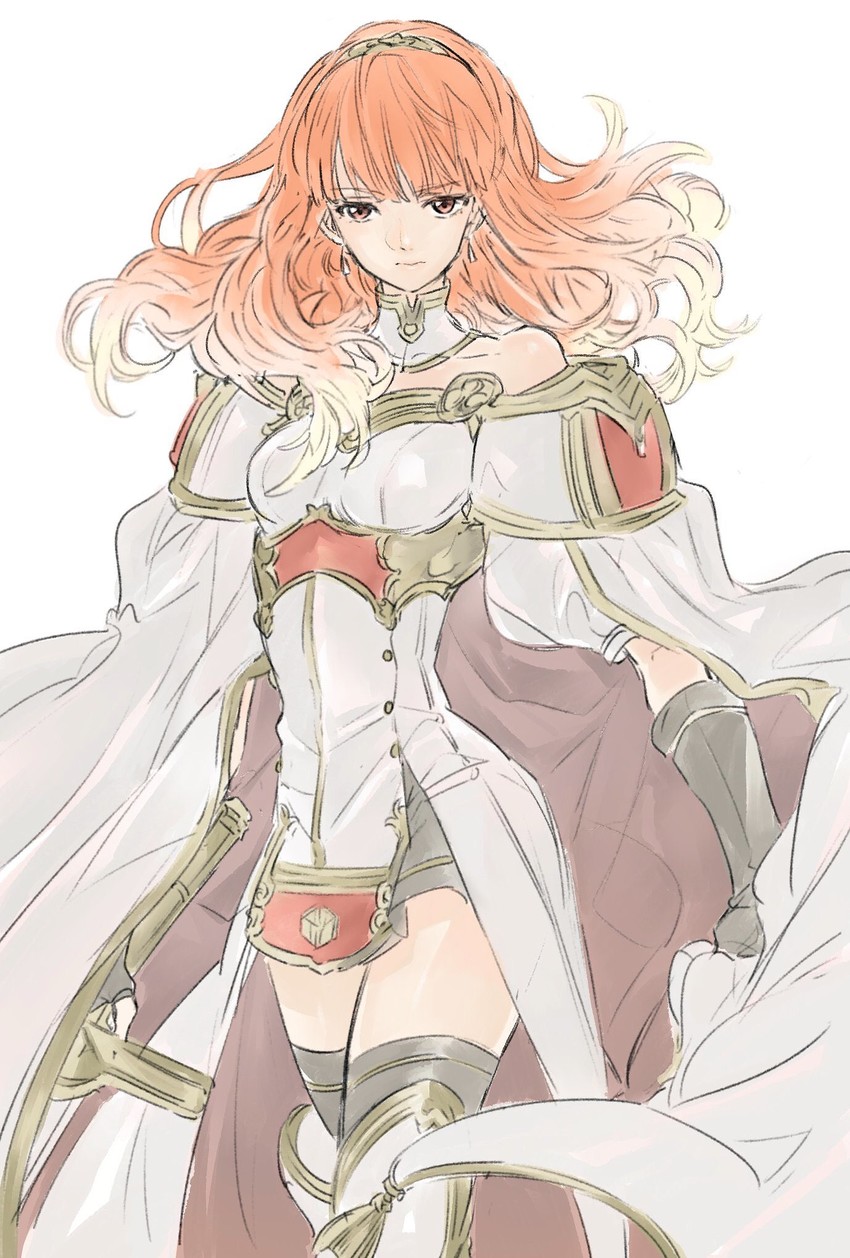 celica (fire emblem and 1 more) drawn by ziro