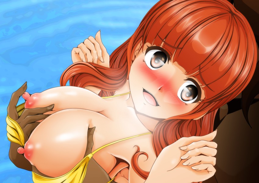 takebe saori (girls und panzer) drawn by nanashi_noiji