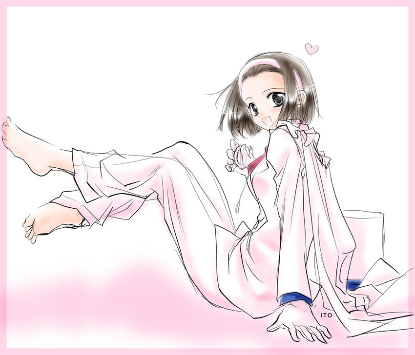 kaitou kid and suzuki sonoko (meitantei conan and 1 more) drawn by ito