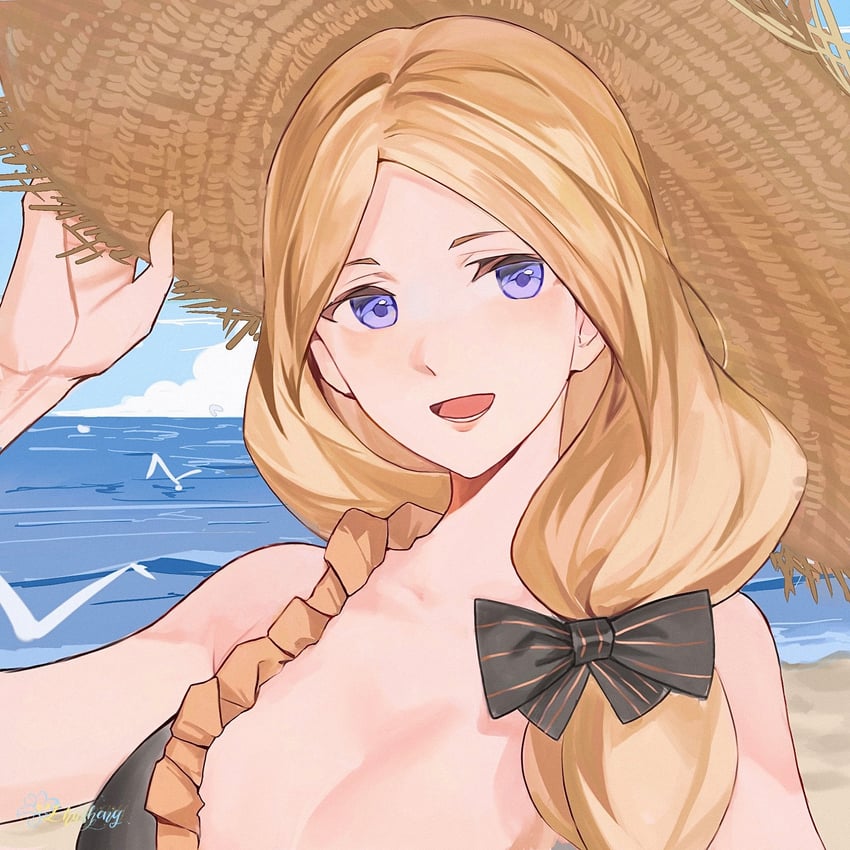 mercedes von martritz (fire emblem and 2 more) drawn by tzzis