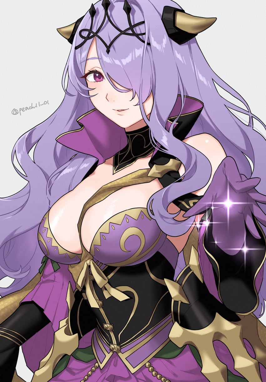 camilla (fire emblem and 2 more) drawn by shamu_(peach11_01)