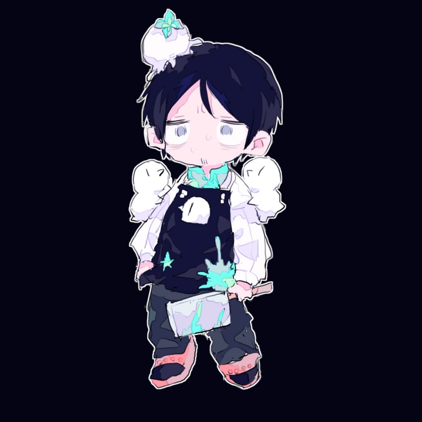 hacchi (napoli no otokotachi) drawn by cotono_(nazekun)
