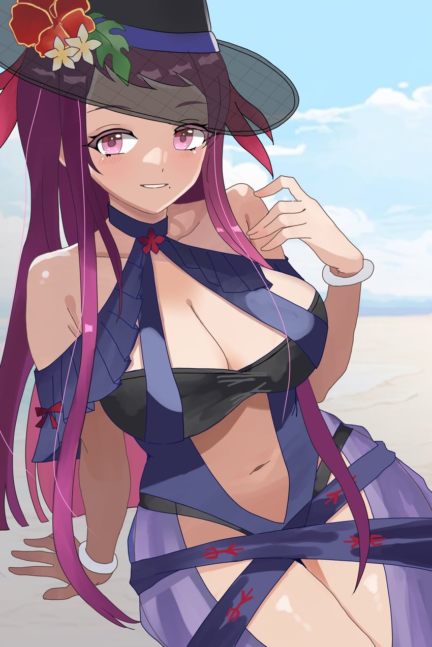 ivy (fire emblem and 2 more) drawn by n_54