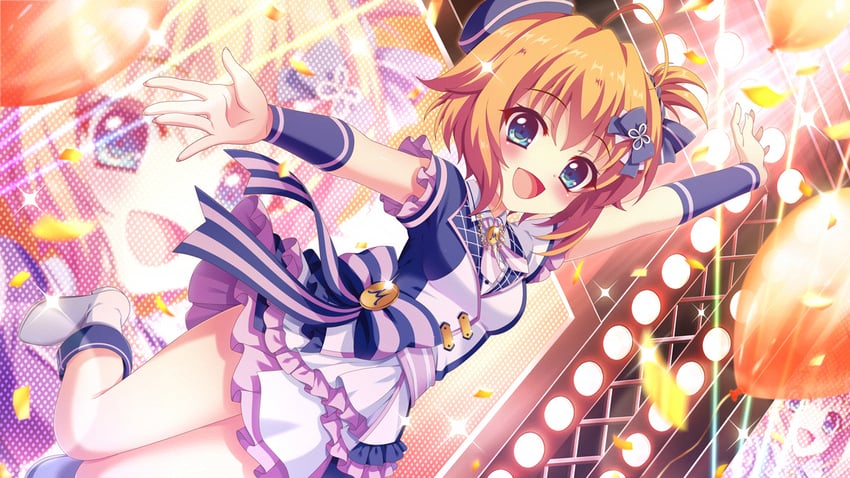 shikimiya mana (re:stage!) drawn by izumi_tsubasu
