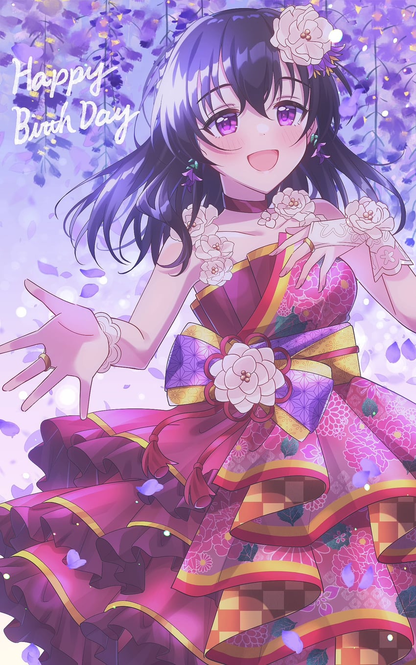 fujiwara hajime (idolmaster and 2 more) drawn by hakkaumai