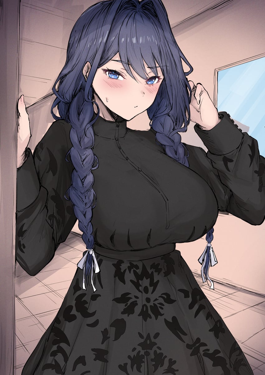ouro kronii (hololive and 1 more) drawn by sakiya_(sak1_01)