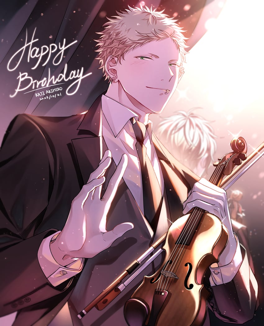 murata ugetsu and kaji akihiko (given) drawn by pinoli_(pinoli66)