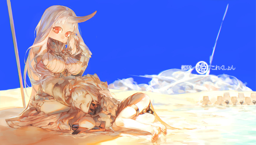 northern ocean princess and seaport princess (kantai collection) drawn by yotsuyu