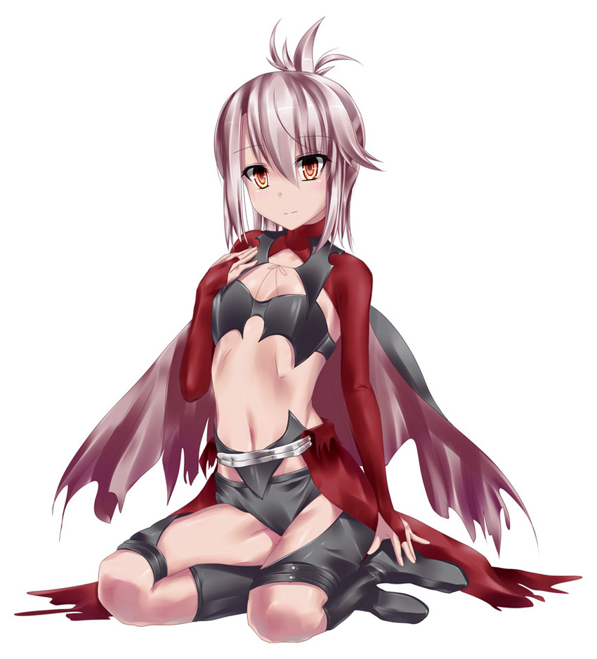 chloe von einzbern (fate and 1 more) drawn by unycone