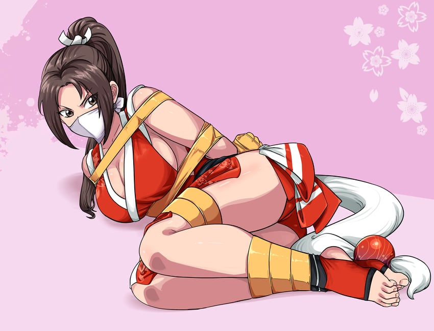 shiranui mai (street fighter and 1 more) drawn by lost_one_zero