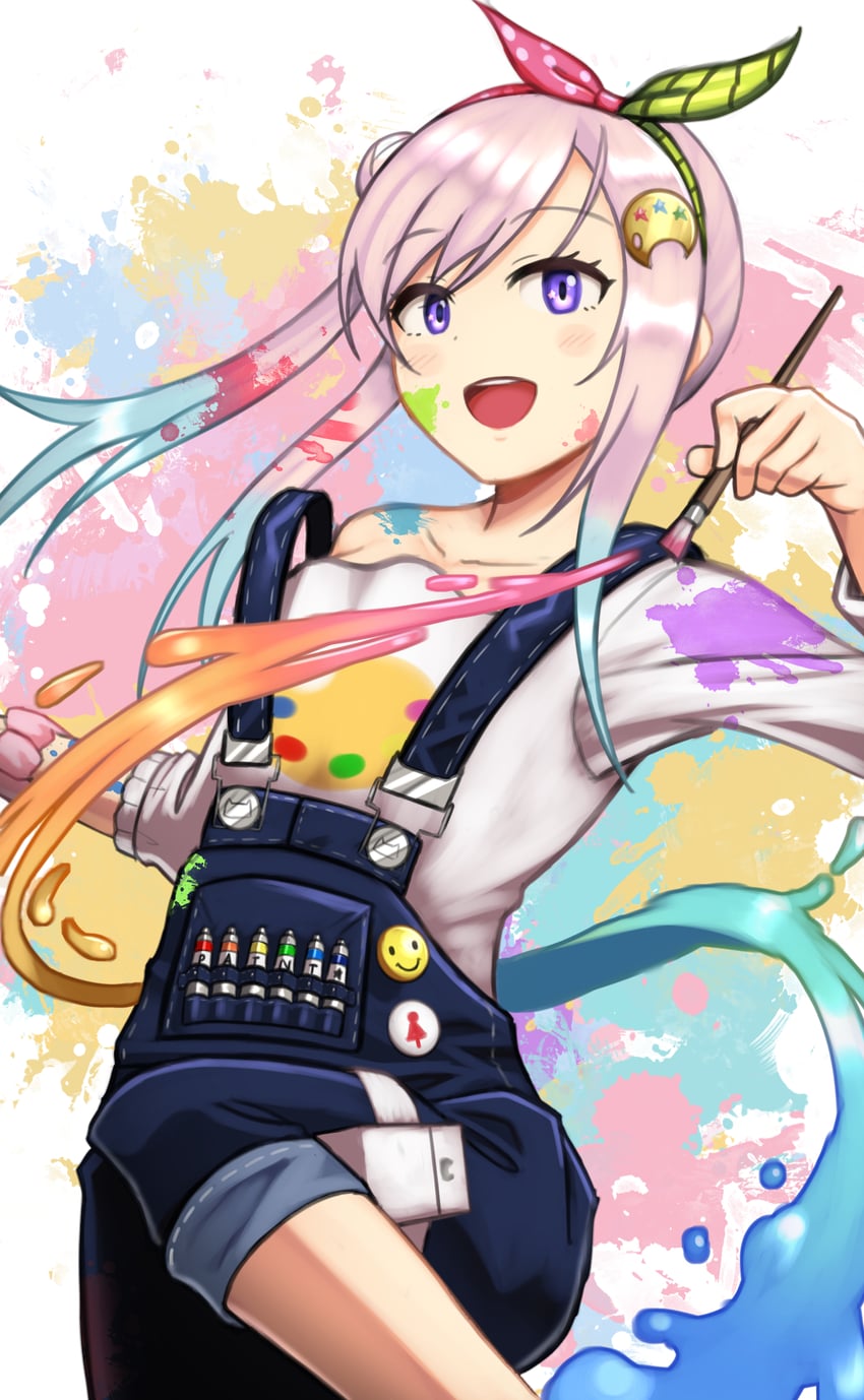 airani iofifteen (hololive and 1 more) drawn by silverchariotx