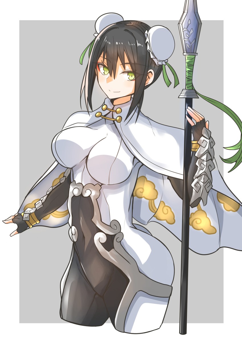 qin liangyu (fate and 1 more) drawn by gin_moku