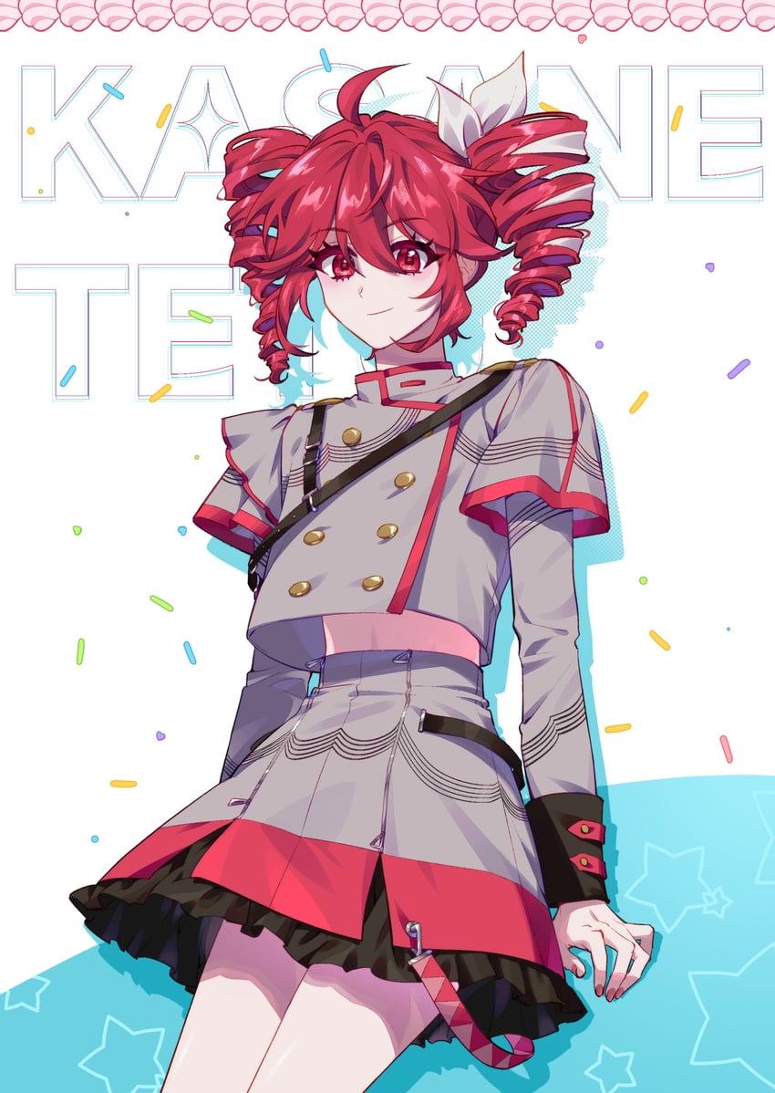 kasane teto (utau and 1 more) drawn by igangdoyou
