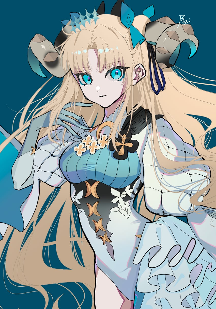 ereshkigal and space ereshkigal (fate and 1 more) drawn by lemon55685