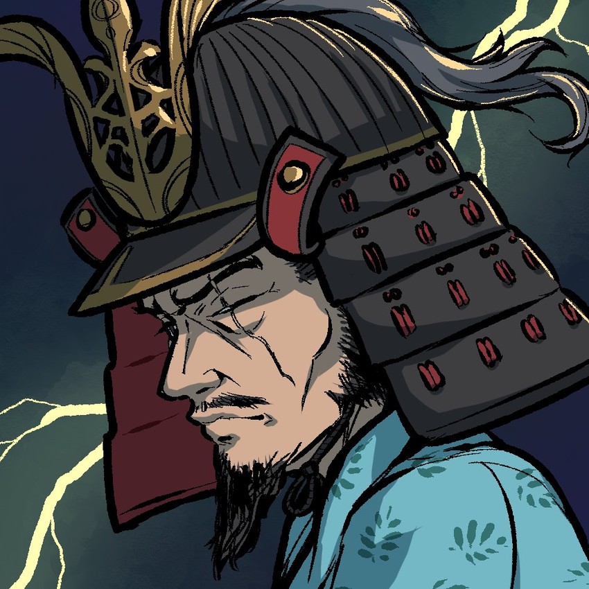ashina isshin and sword saint isshin (sekiro: shadows die twice) drawn by akairiot