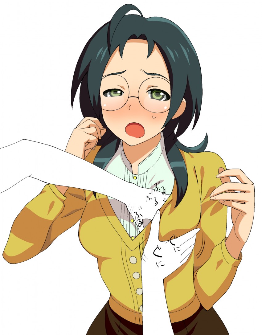 okamoto manami (idolmaster and 1 more) drawn by a1_(initial-g)