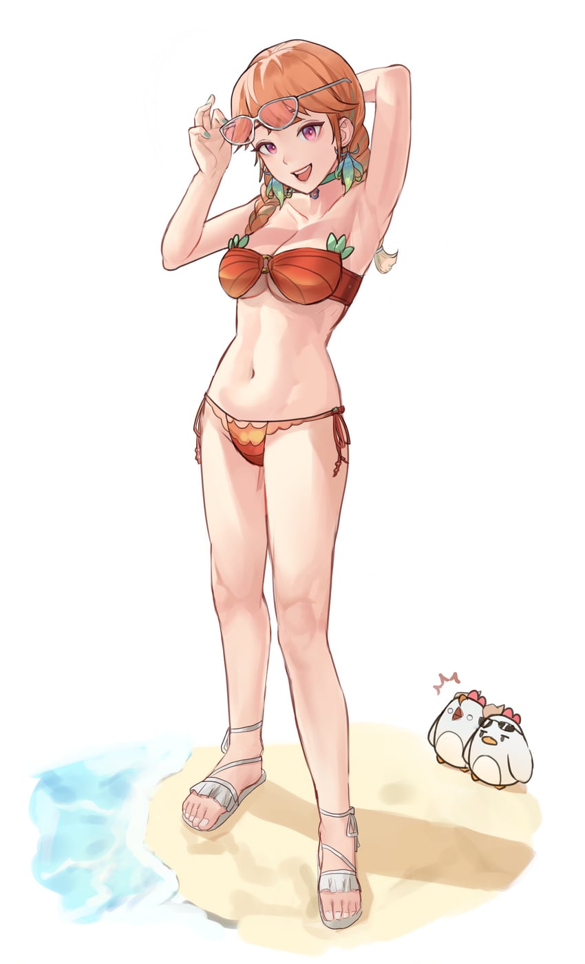 takanashi kiara (hololive and 1 more) drawn by tanukidraws