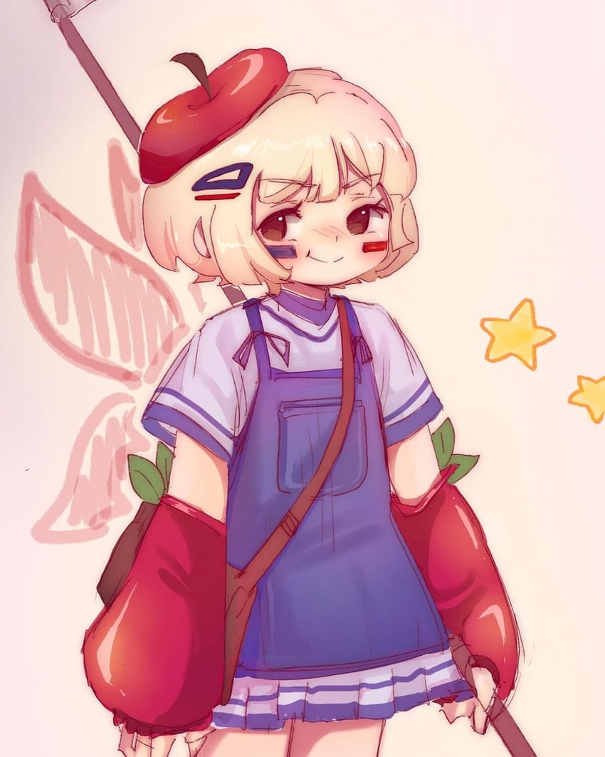 pomme (minecraft youtube and 1 more) drawn by tinakitten_(artist)