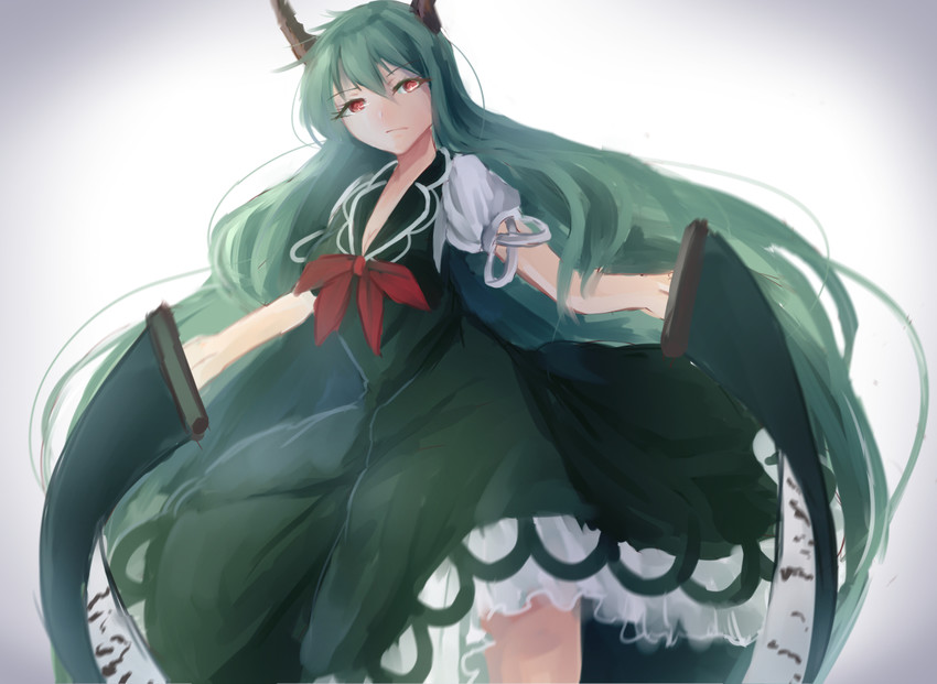 kamishirasawa keine and ex-keine (touhou) drawn by shiromoru_(yozakura_rety)