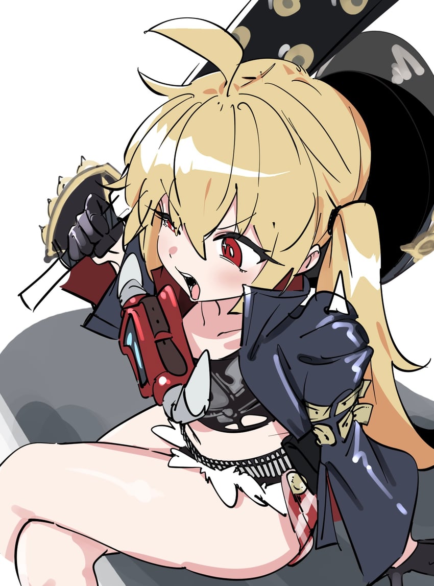luciana de montefio (zenless zone zero) drawn by ocha_(popopogg)
