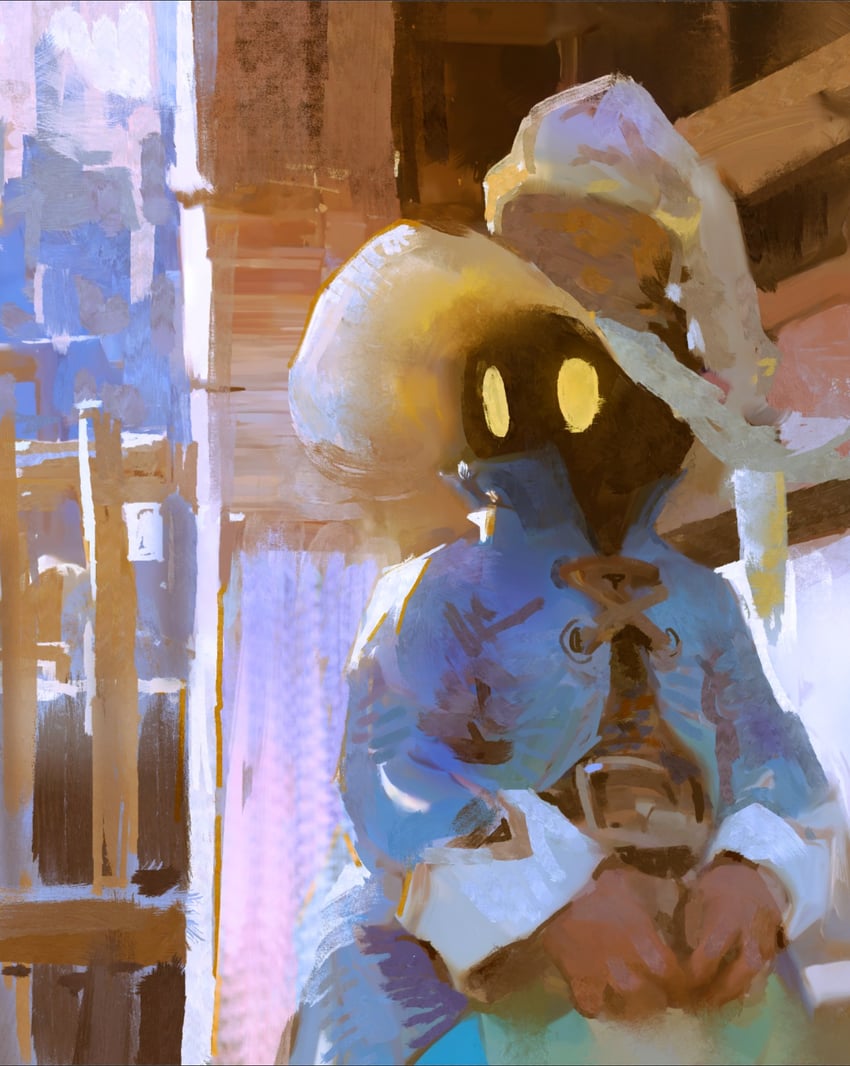 vivi ornitier (final fantasy and 1 more) drawn by yuming_li