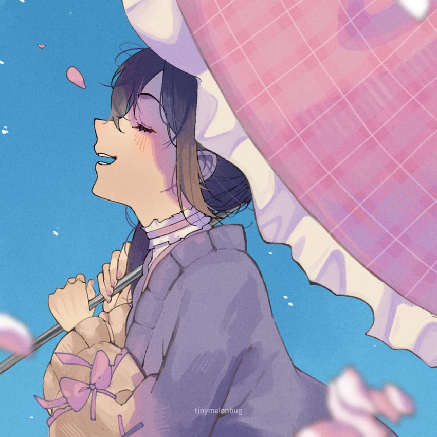 petra gurin (nijisanji and 1 more) drawn by tinymelonbug
