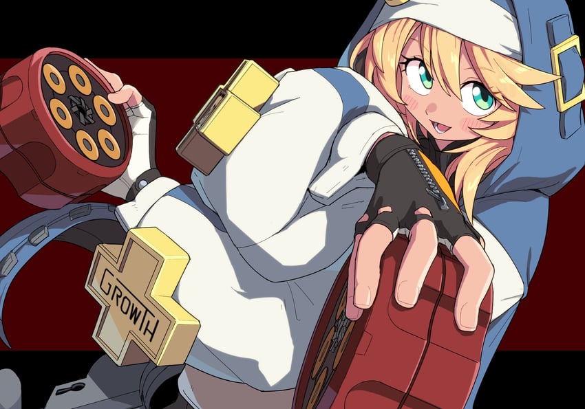 bridget (guilty gear and 1 more) drawn by yachima_tana