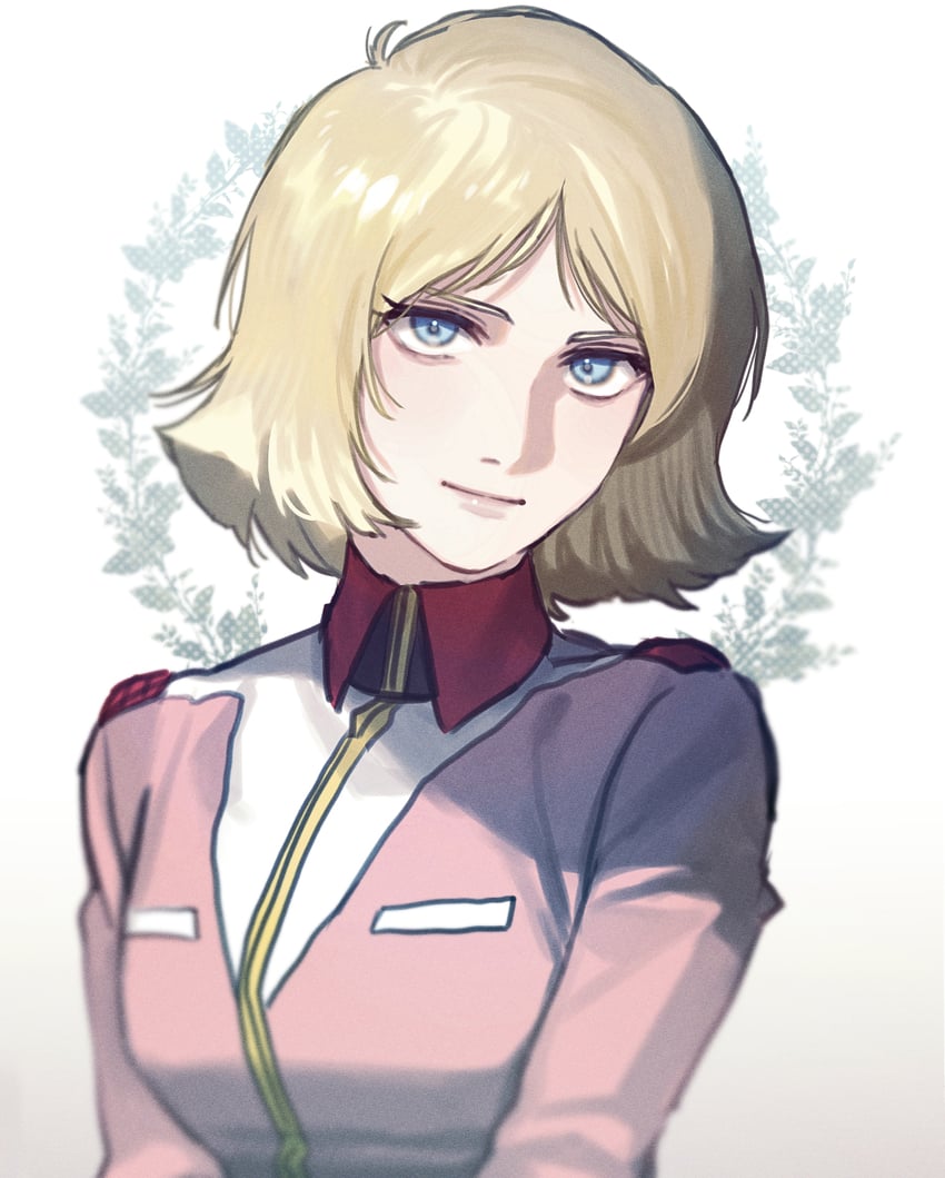 sayla mass (gundam and 1 more) drawn by ususio_11