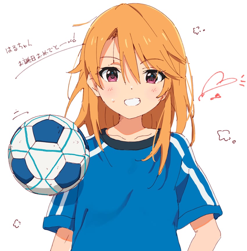 yuuki haru (idolmaster and 2 more) drawn by niii