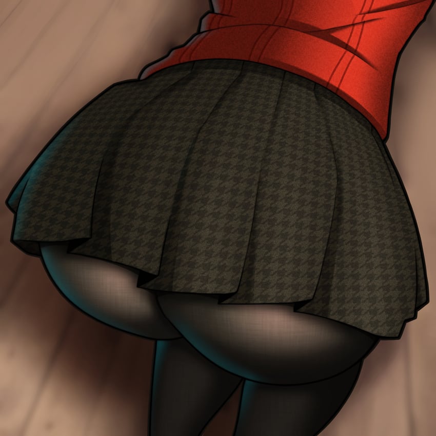 amagi yukiko (persona and 1 more) drawn by themwxxxart