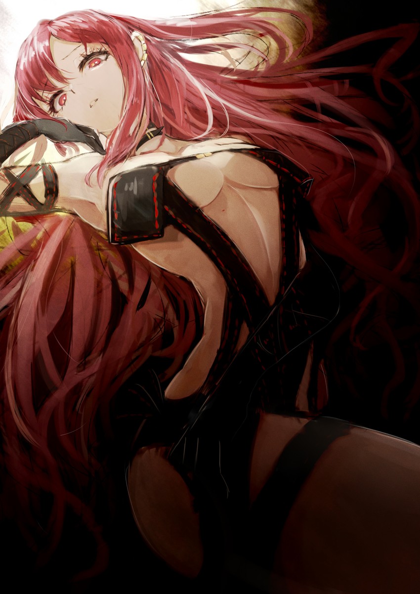 yu mei-ren (fate and 1 more) drawn by watchi