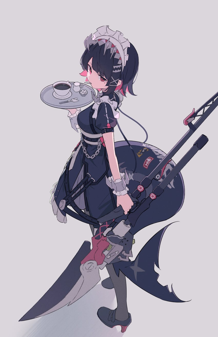 ellen joe (zenless zone zero) drawn by fujimaki_nora