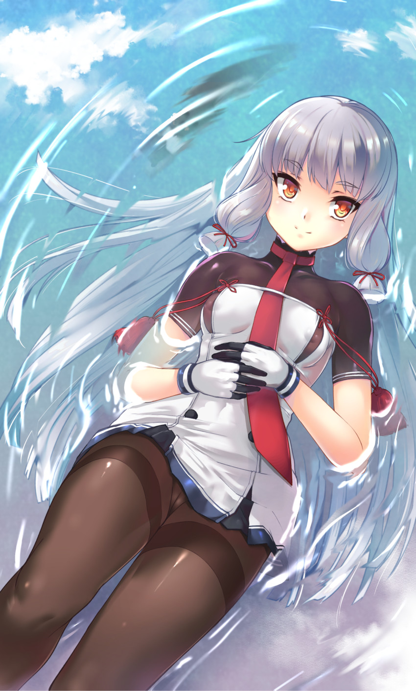 murakumo and murakumo kai ni (kantai collection) drawn by ipuu_(el-ane_koubou)