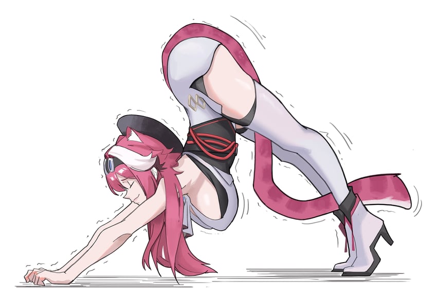raora panthera (hololive and 2 more) drawn by kalixto7d