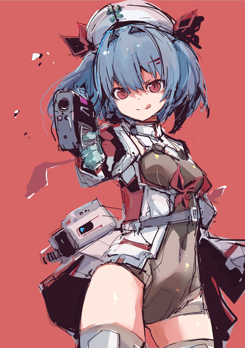 colphne (girls' frontline and 1 more) drawn by yoto_(rinlin2)