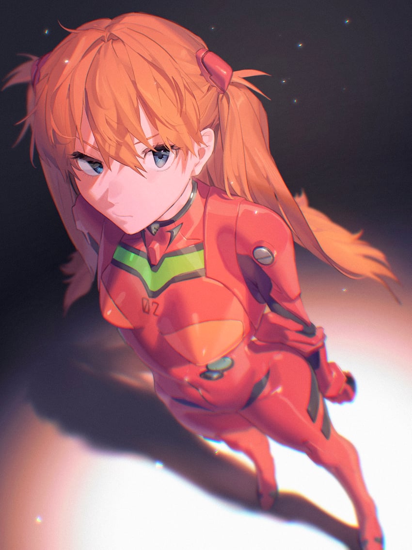 souryuu asuka langley (neon genesis evangelion and 2 more) drawn by yurayura_(mdeh5447)