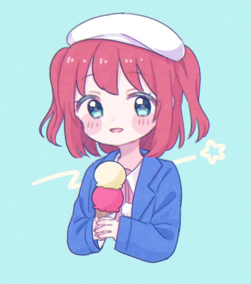 kurosawa ruby (love live! and 2 more) drawn by yashino_84