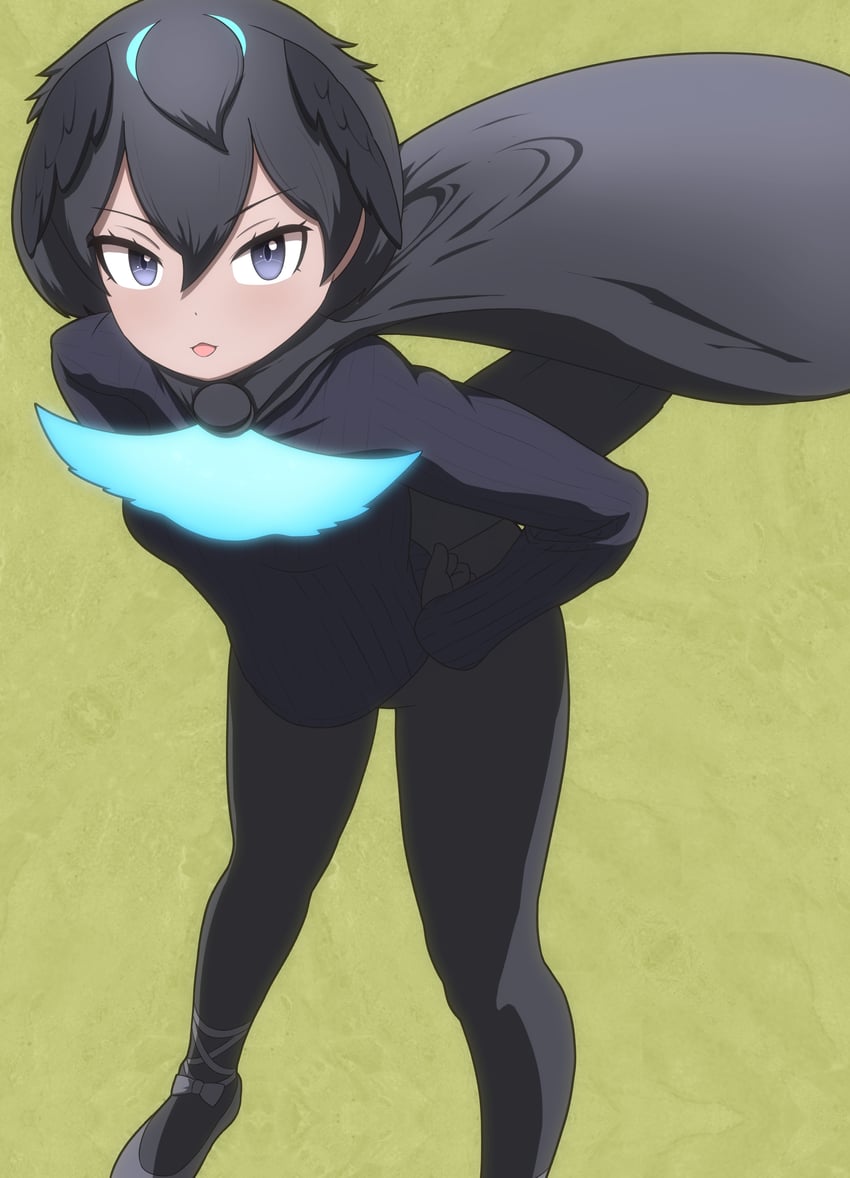 superb bird-of-paradise (kemono friends) drawn by rest_in_muni