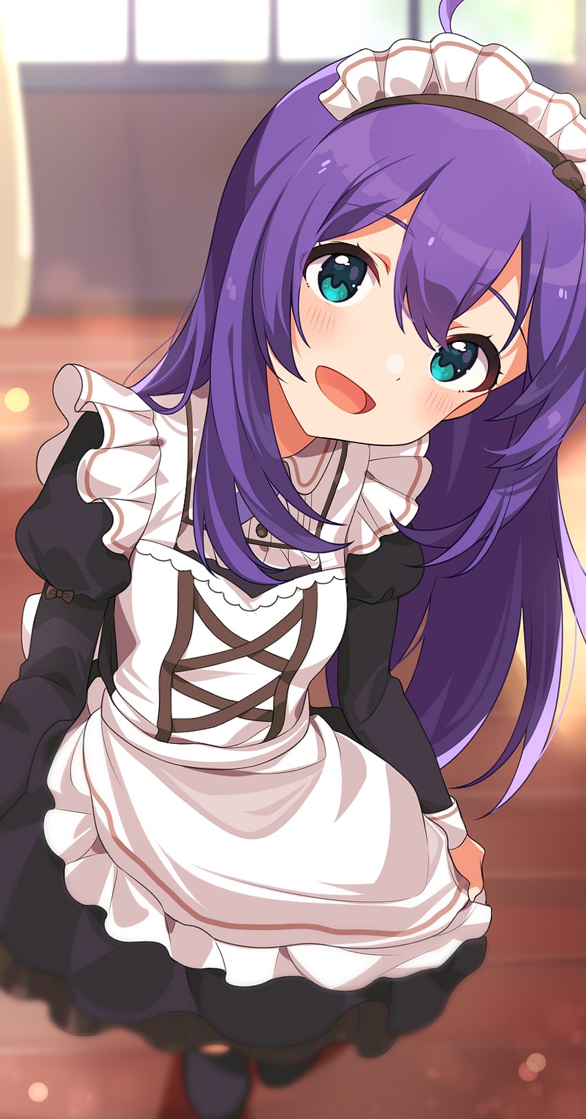 mochizuki anna (idolmaster and 2 more) drawn by inuyama_nanami