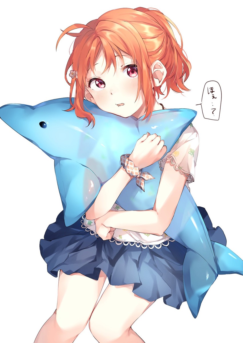 takami chika (love live! and 1 more) drawn by makura_(makura0128)