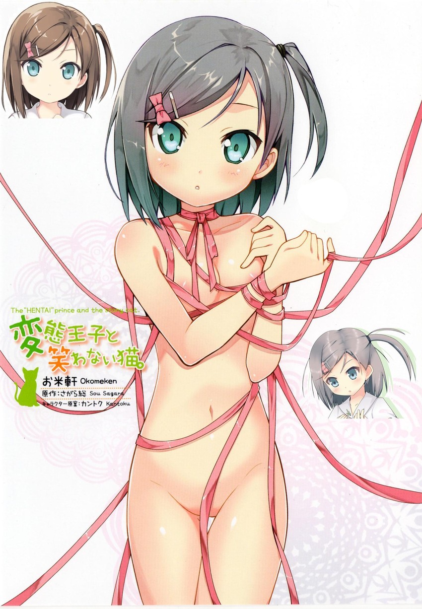 tsutsukakushi tsukiko (hentai ouji to warawanai neko.) drawn by okomeken