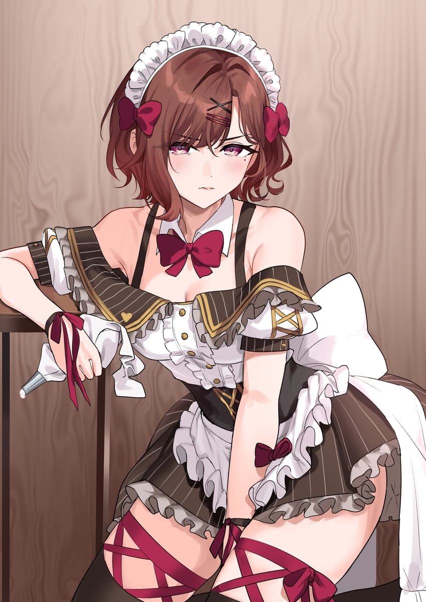 higuchi madoka (idolmaster and 1 more) drawn by nonbire