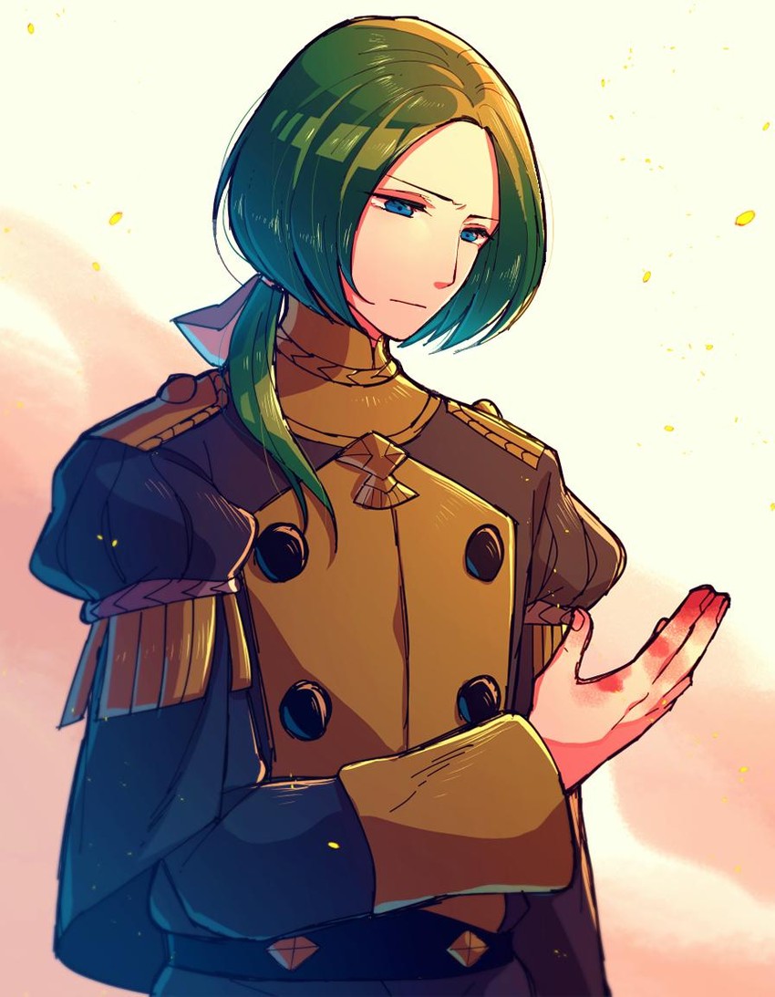linhardt von hevring (fire emblem and 1 more) drawn by hzk_(ice17moon)