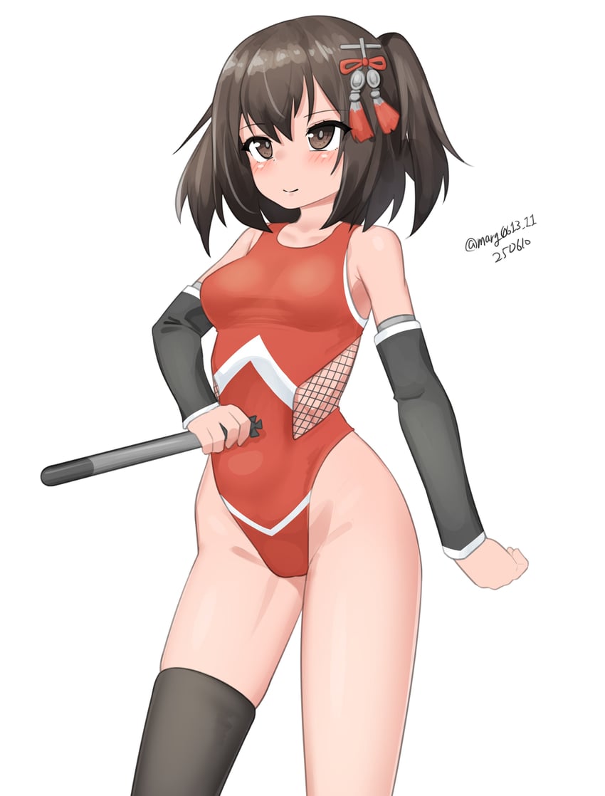 sendai and sendai kai ni (kantai collection) drawn by maru_(marg0613)