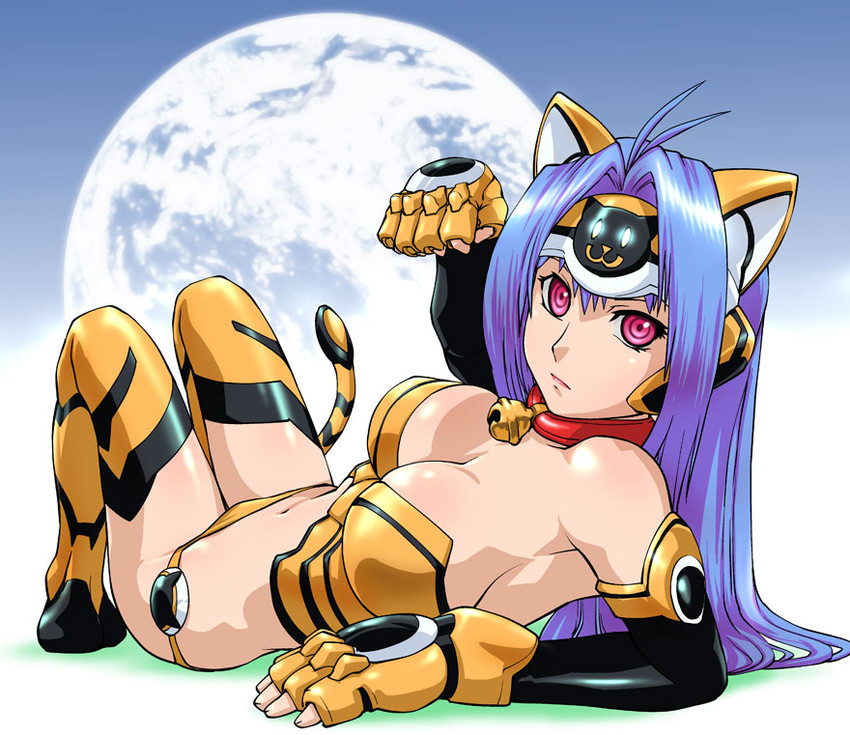 kos-mos (xenosaga and 1 more) drawn by ueyama_michirou