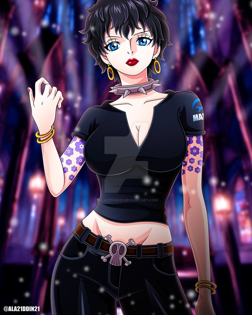 doll (one piece) drawn by aladdin_(ala21ddin21)